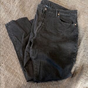 American Eagle Athletic Fit Men's Black Jeans